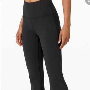 Lululemon flare leggings